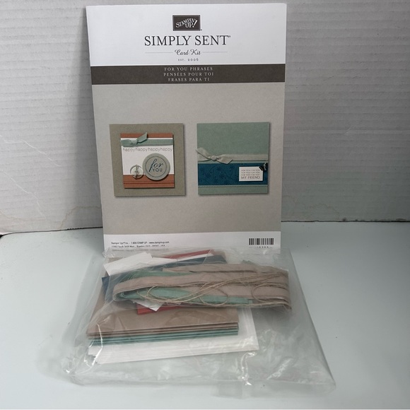 Stampin’ Up! For you phrase Simply Sent Card Kits - Picture 2 of 8
